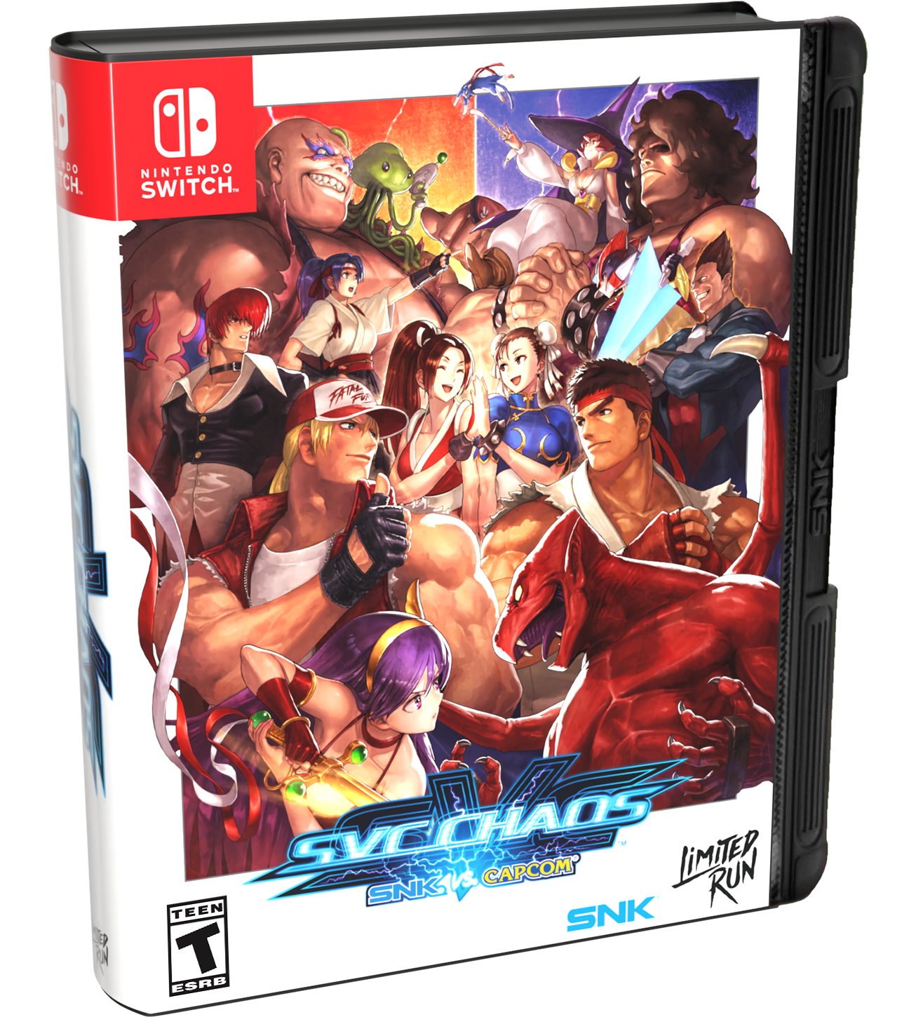 limited-run-snk-vs-capcom-svc-chaos-switch-spiel-classic image 1