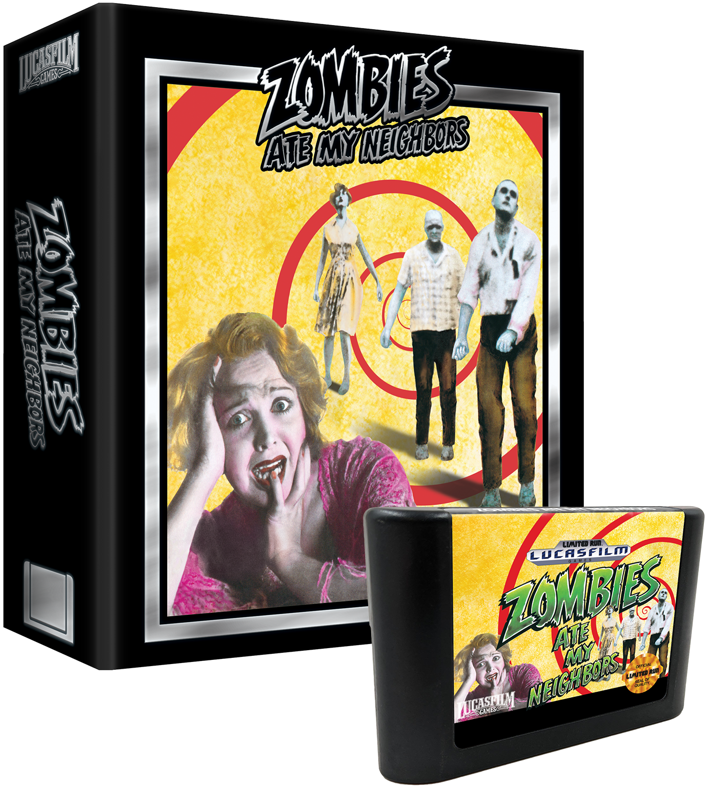 limited-run-zombies-ate-my-neighbors-genesis-modul-transparent-gr-n image 2