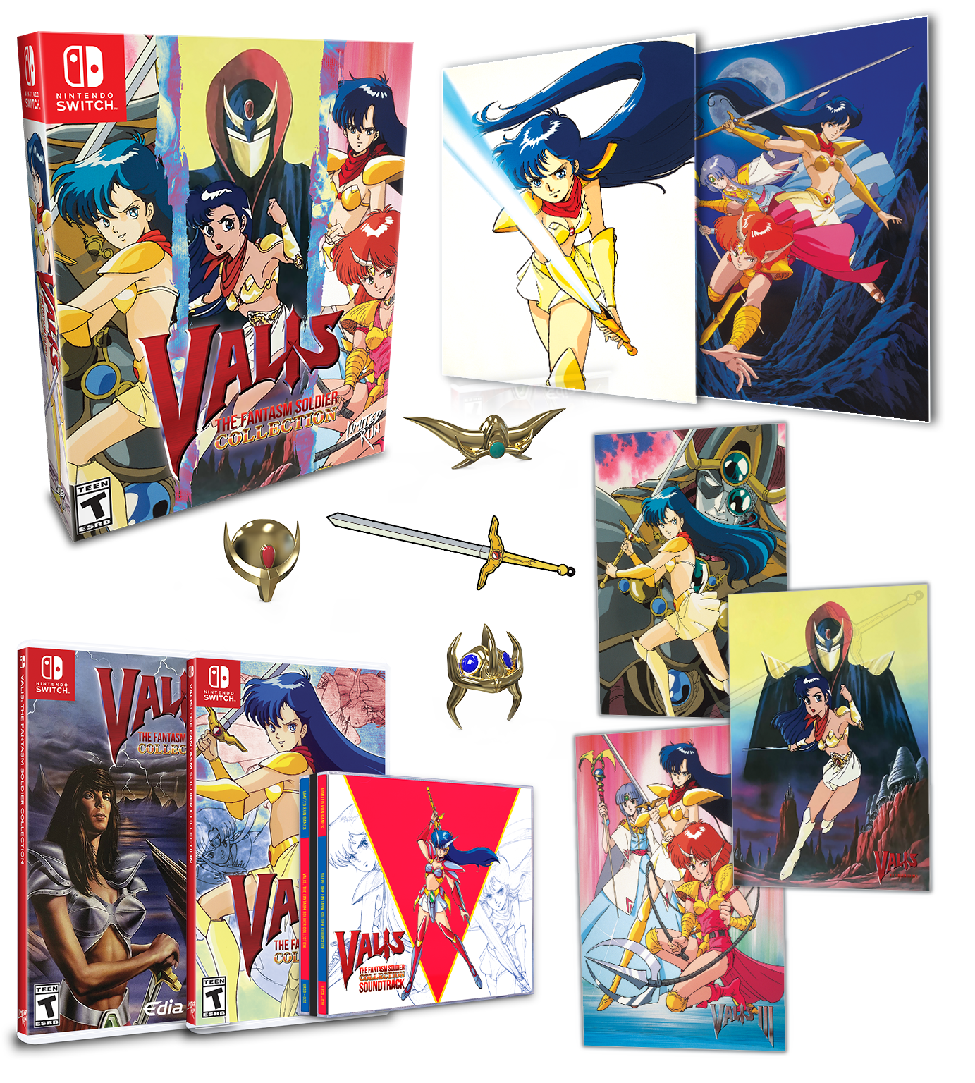 limited-run-valis-collection-137-switch-collector-s-edition-box image 2