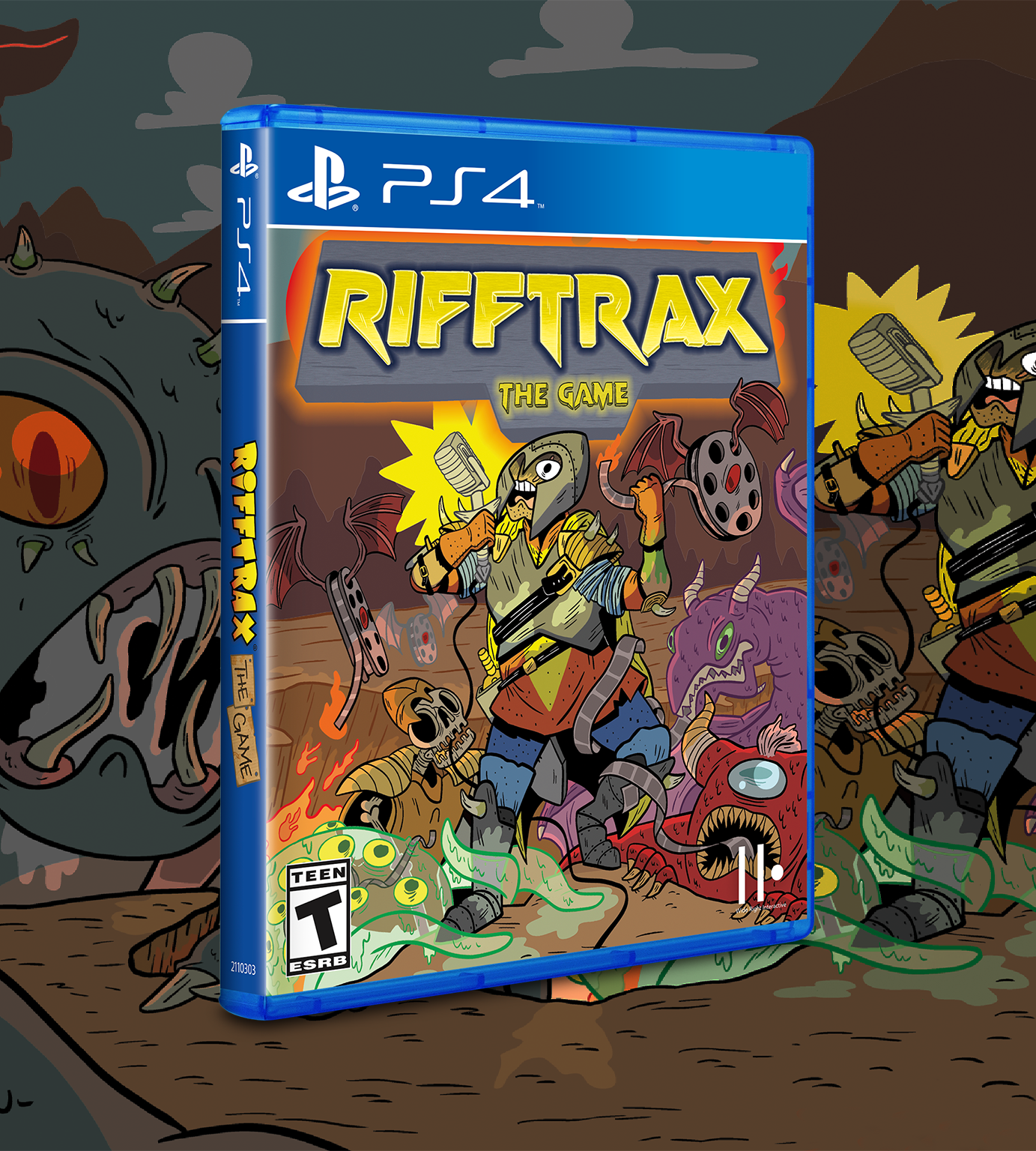 limited-run-games-rifftrax-the-game-ps4-spiel-standard-edition image 2