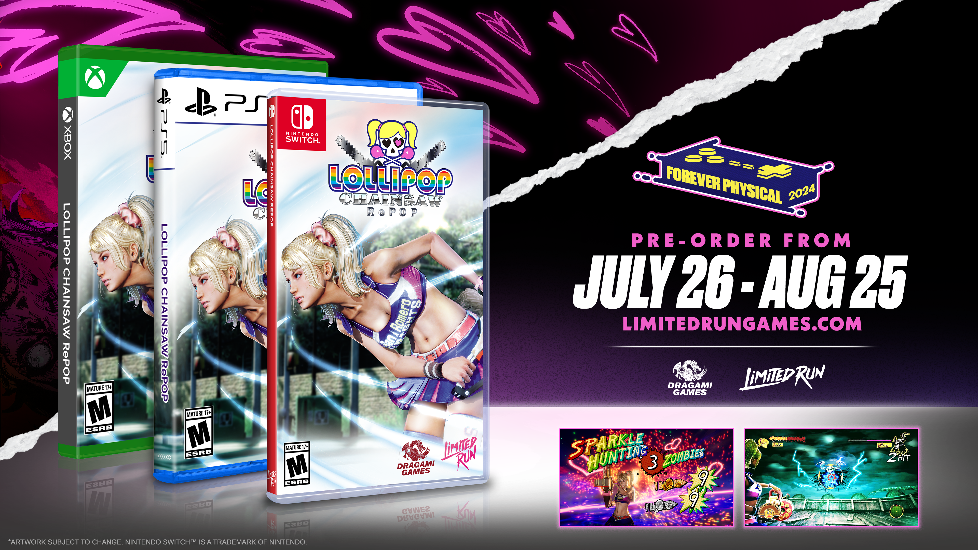 switch-limited-run-248-lollipop-chainsaw-repop-switch-spiel-standard image 3