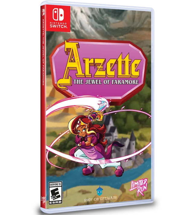 limited-run-games-arzette-jewel-of-faramore-switch-spiel-221 image 1
