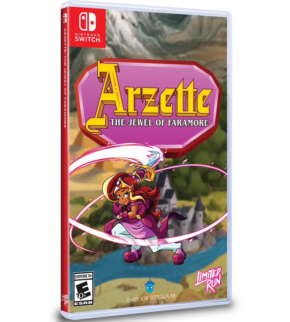 limited-run-games-arzette-jewel-of-faramore-switch-spiel-221 image 1
