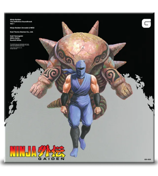 limited-run-ninja-gaiden-vol-1-2lp-vinyl-soundtrack-nes image 1