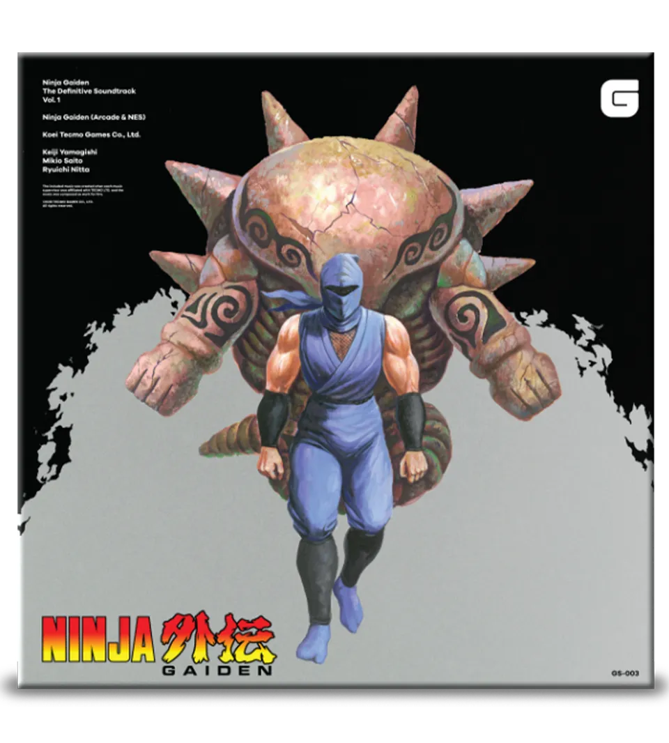 limited-run-ninja-gaiden-vol-1-2lp-vinyl-soundtrack-nes image 1