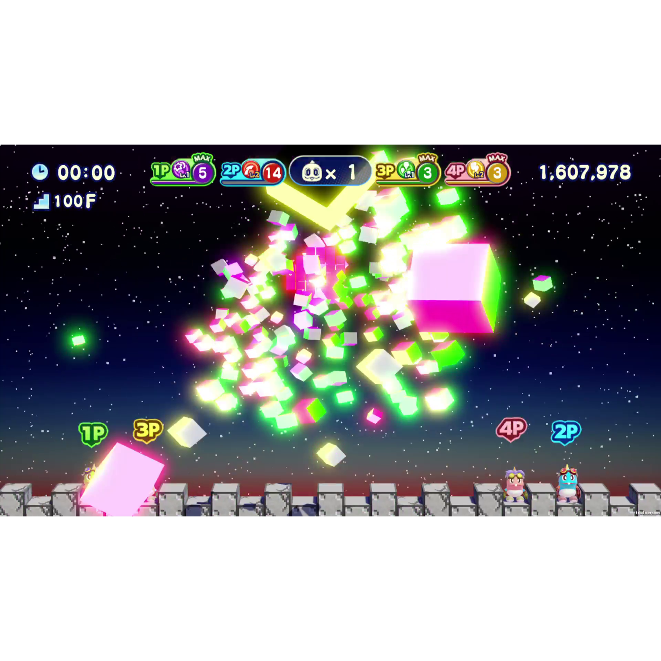 inin-bubble-bobble-4-friends-baron-is-back-ps4-spiel-multiplayer image 4