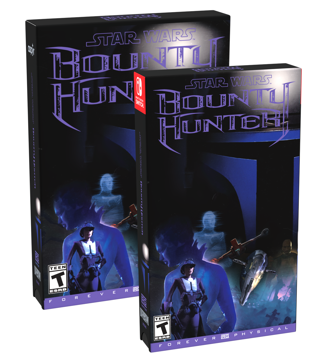 limited-run-star-wars-bounty-hunter-vhs-edition-switch-spiel image 1