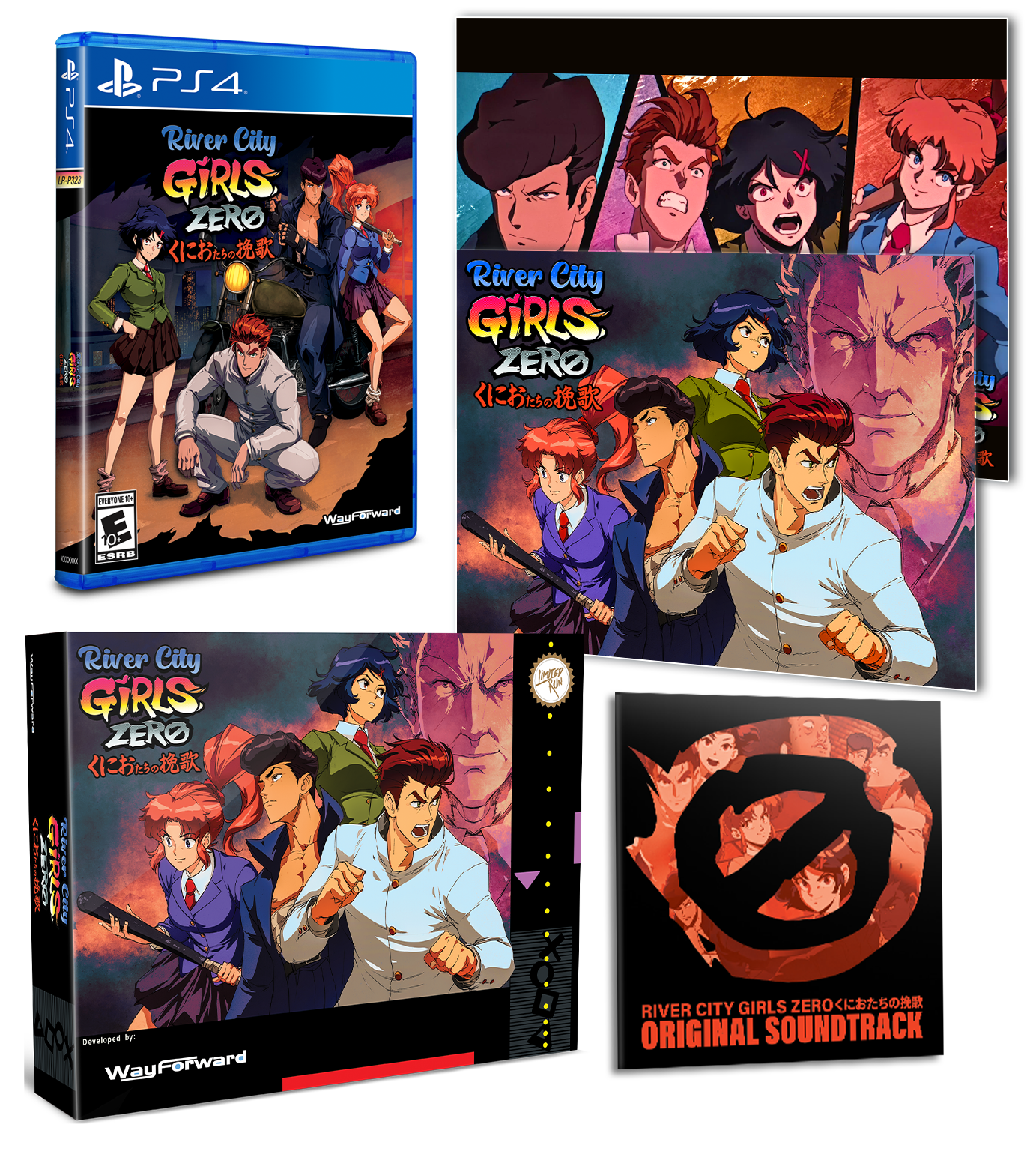 limited-run-444-river-city-girls-zero-ps4-ultimate-edition image 2