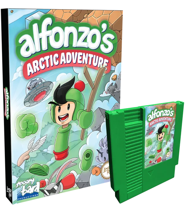 limited-run-alfonzo-s-arctic-adventure-nes-modul-retro image 1