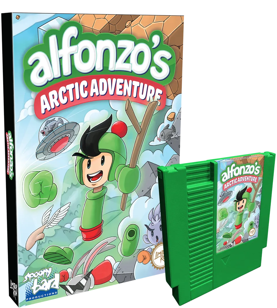limited-run-alfonzo-s-arctic-adventure-nes-modul-retro image 1