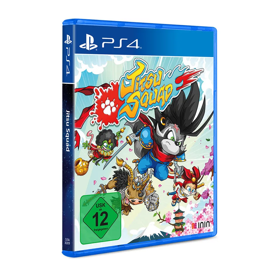 inin-games-jitsu-squad-ps4-spiel-standard-edition-beat-em-up image 1