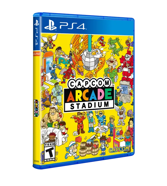 limited-run-games-591-capcom-arcade-stadium-vol-1-ps4-spiel-standard image 1