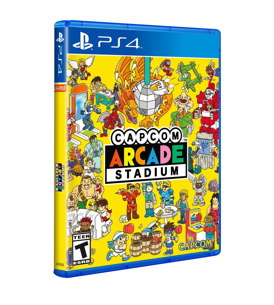 limited-run-games-591-capcom-arcade-stadium-vol-1-ps4-spiel-standard image 1