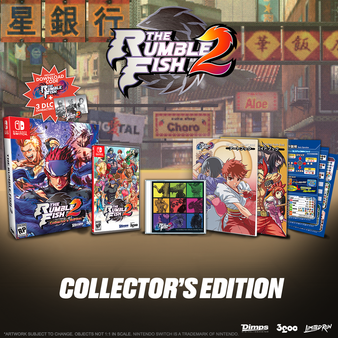 limited-run-the-rumble-fish-2-switch-collector-s-edition image 2