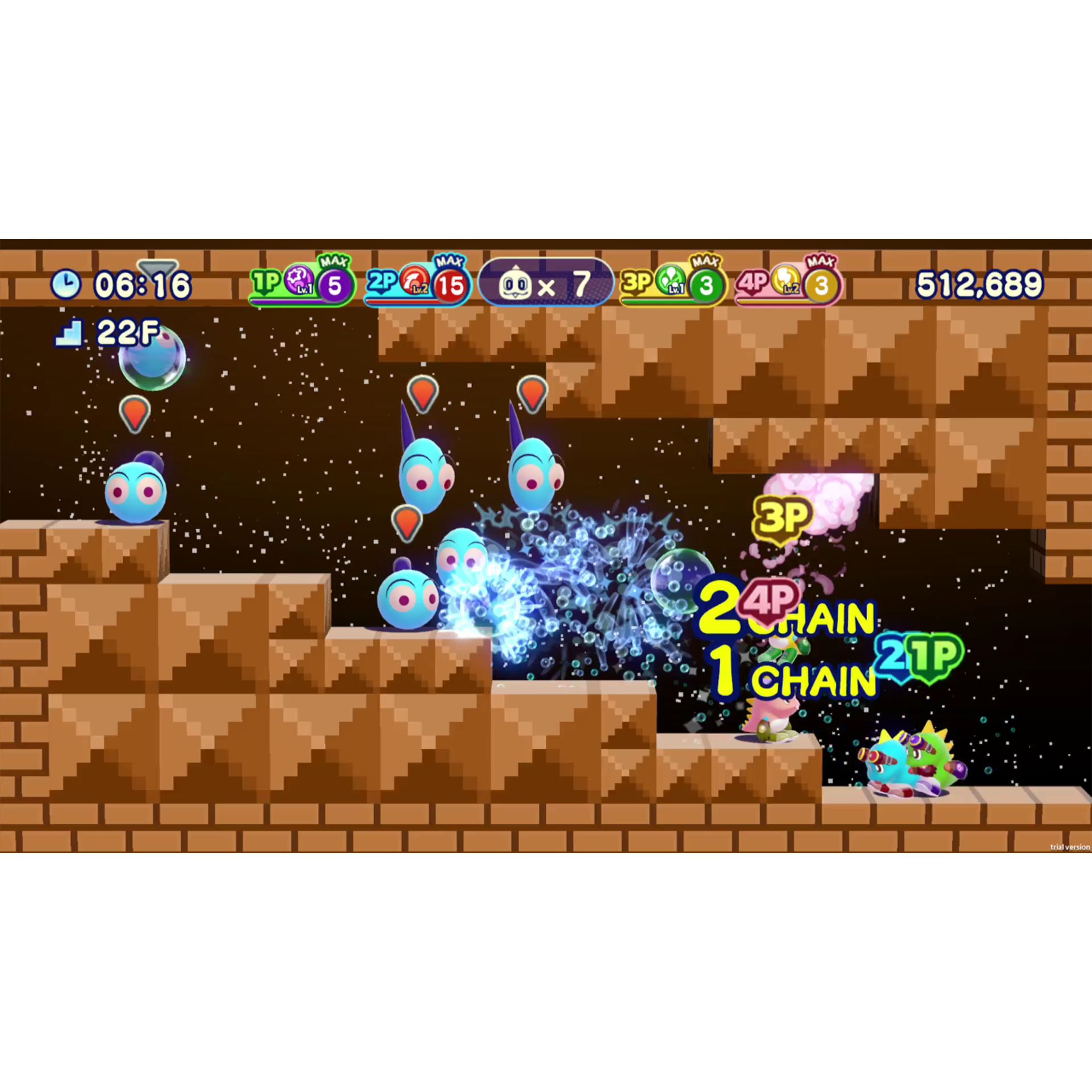 inin-bubble-bobble-4-friends-baron-is-back-ps4-spiel-multiplayer image 5