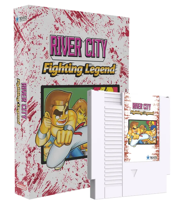 limited-run-river-city-fighting-legend-nes-modul-standard-edition image 1