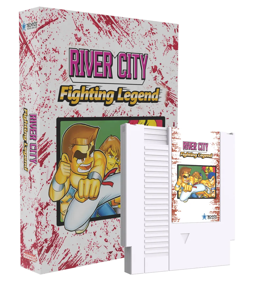 limited-run-river-city-fighting-legend-nes-modul-standard-edition image 1