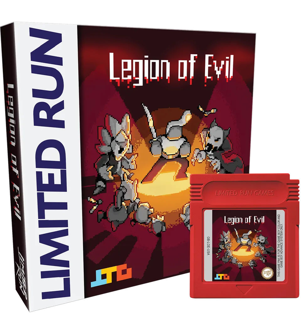 limited-run-legion-of-evil-game-boy-spiel-cartridge-standard image 1