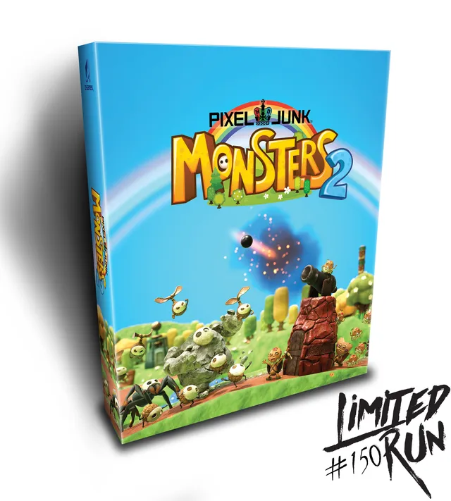 limited-run-pixeljunk-monsters-2-150-ps4-collector-steelbook image 1