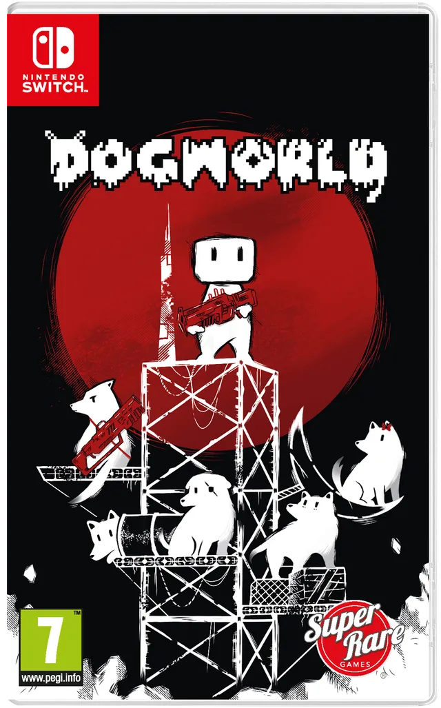 super-rare-games-srg-59-dogworld-switch-spiel-sammler-edition-shooter image 1