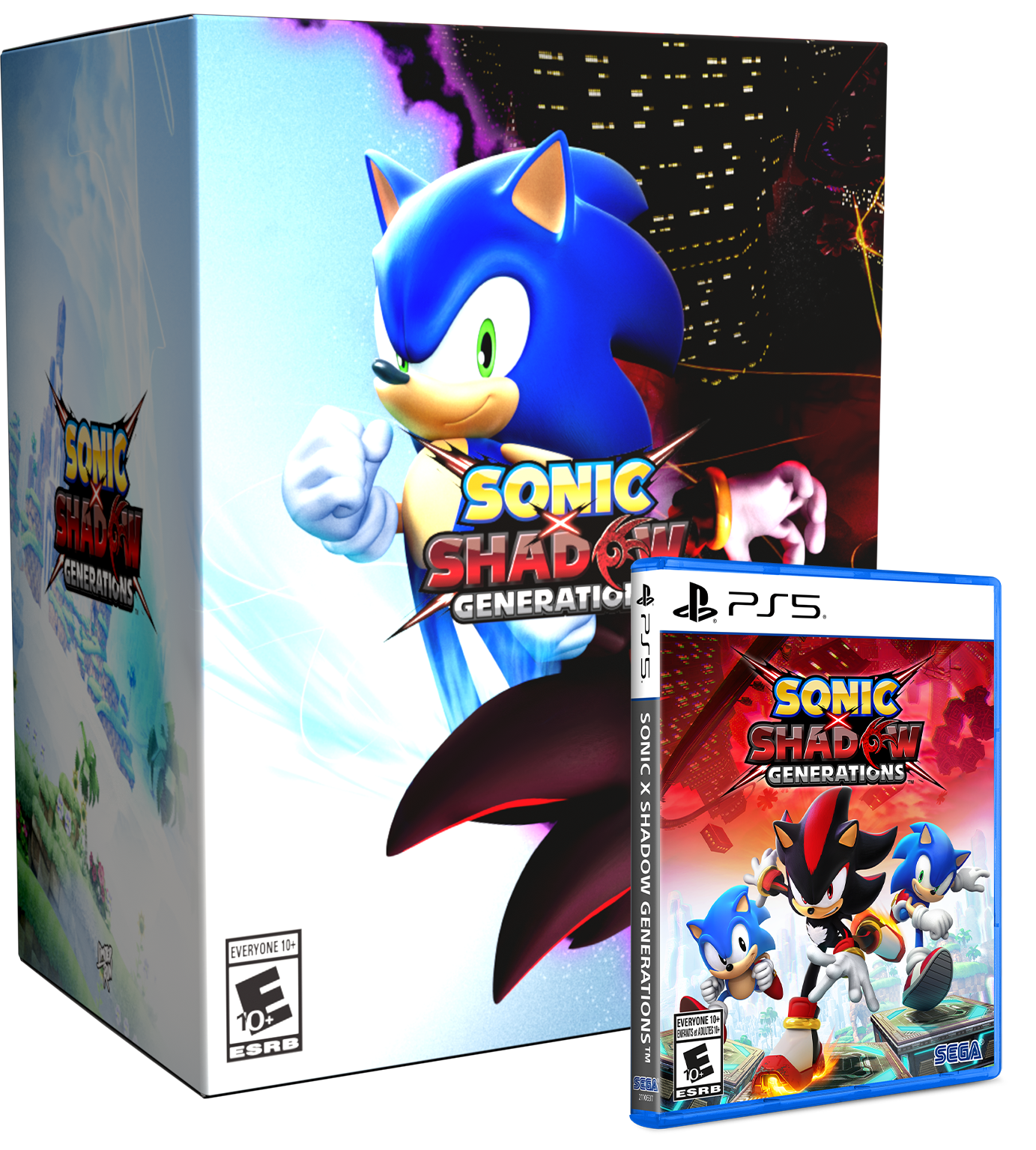 sonic-x-shadow-generations-collectors-edition-ps5-spiel image 1