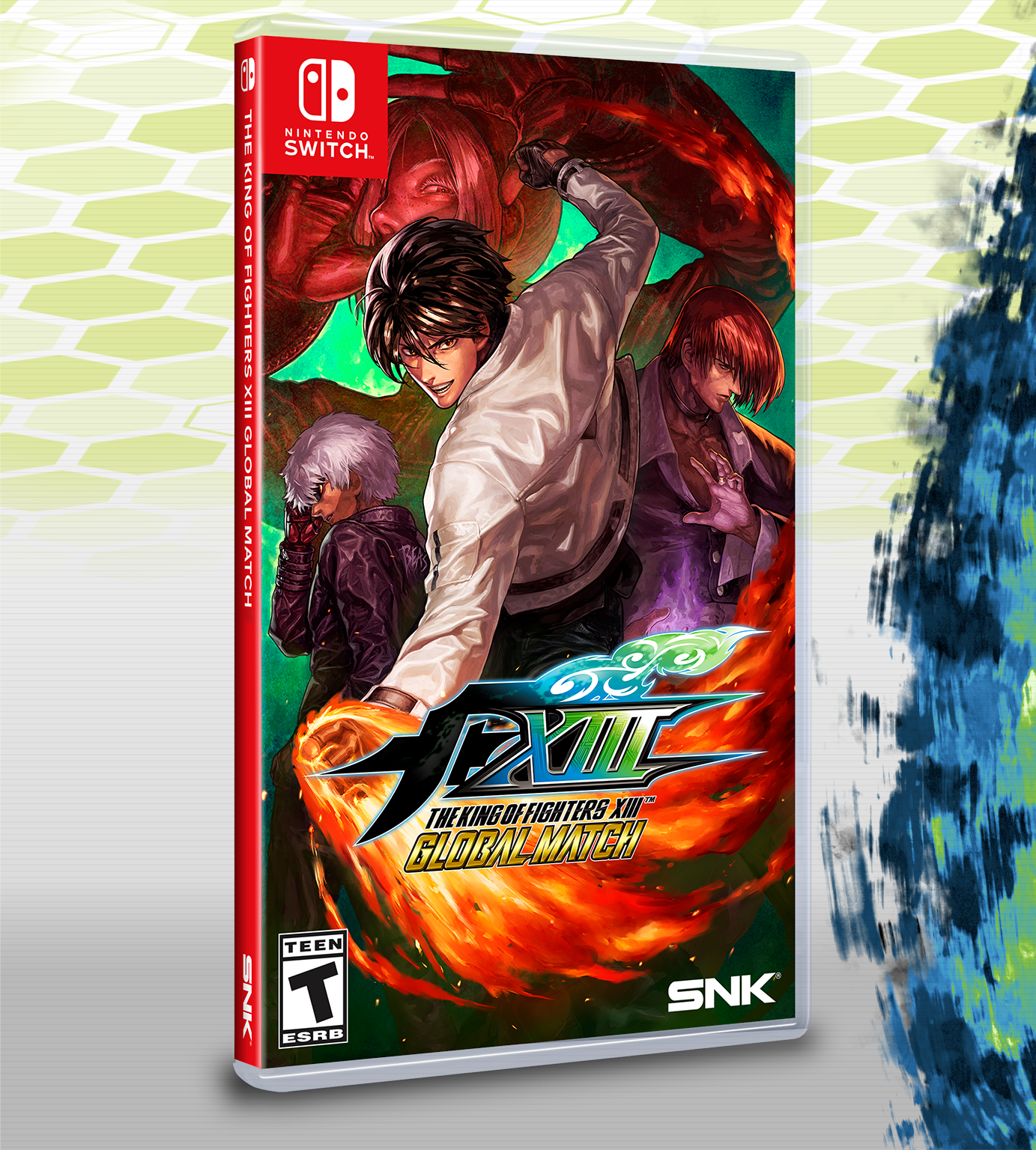 limited-run-king-of-fighters-xiii-global-match-switch-spiel image 2