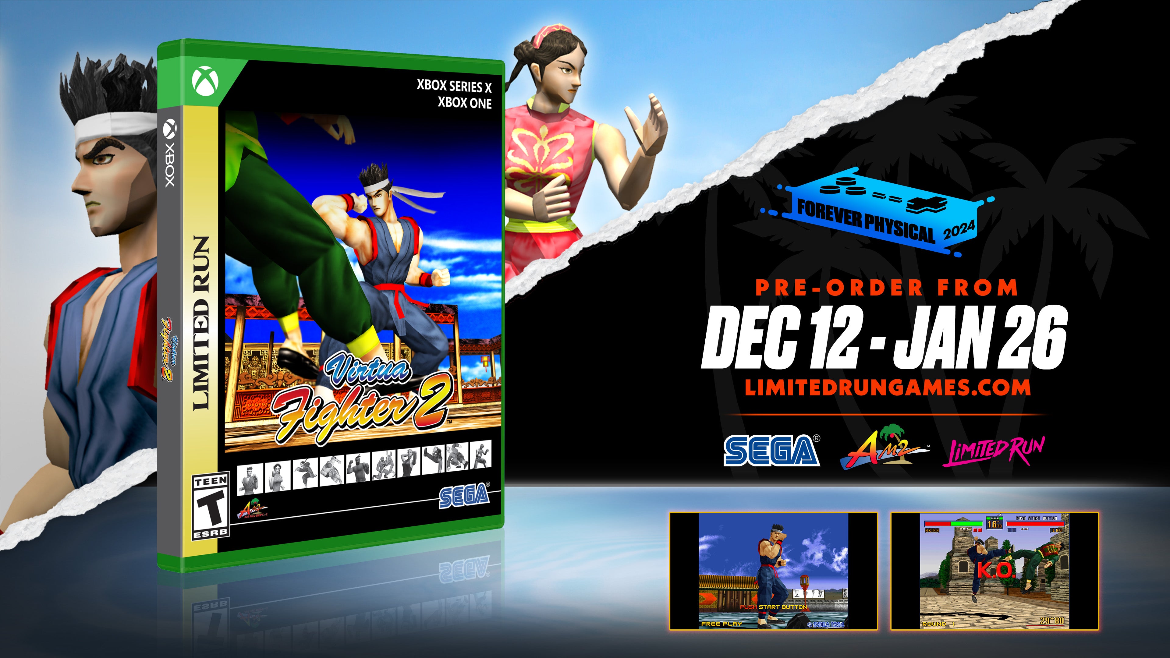 xbox-limited-run-virtua-fighter-2-xbox-spiel-standard-fighting image 2