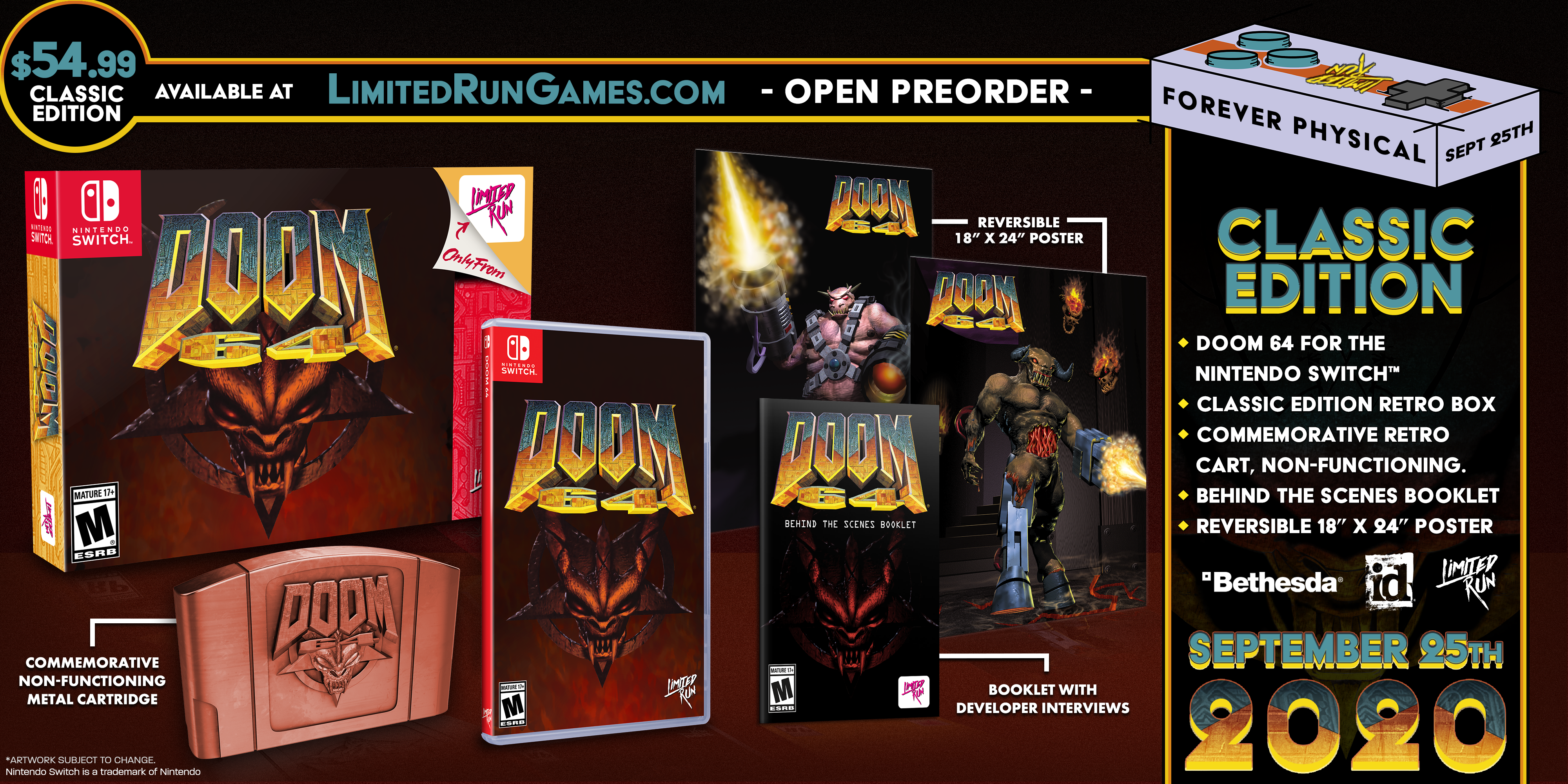 switch-limited-run-doom-64-81-classic-edition-switch-spiel image 2