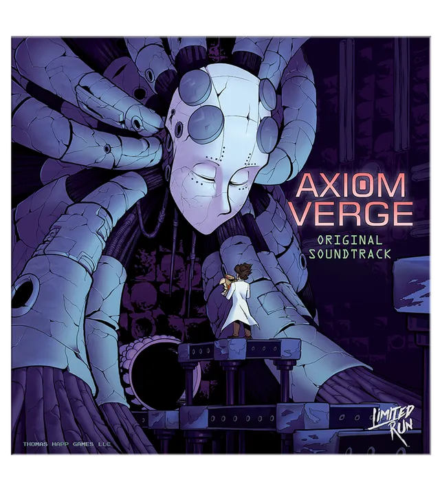 limited-run-axiom-verge-vinyl-soundtrack-lp-schwarzes-vinyl image 1