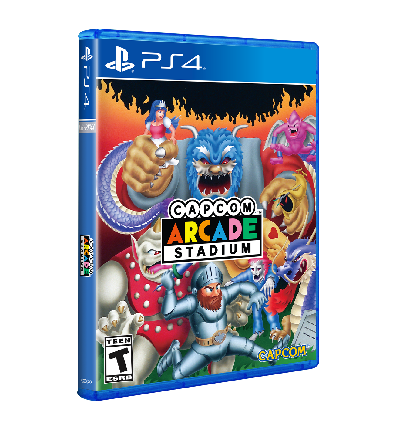 limited-run-games-591-capcom-arcade-stadium-vol-1-ps4-spiel-standard image 3