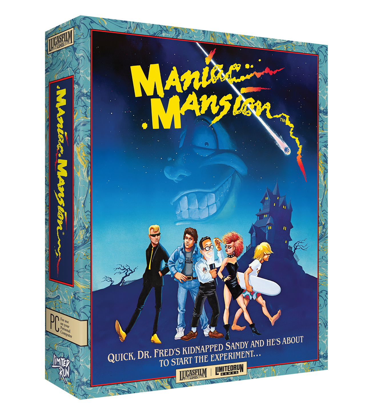 limited-run-maniac-mansion-collector-s-edition-pc-spiel-adventure image 1