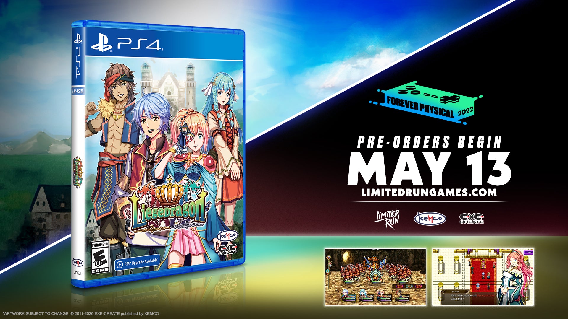 limited-run-460-liege-dragon-ps4-rollenspiel-disc image 3