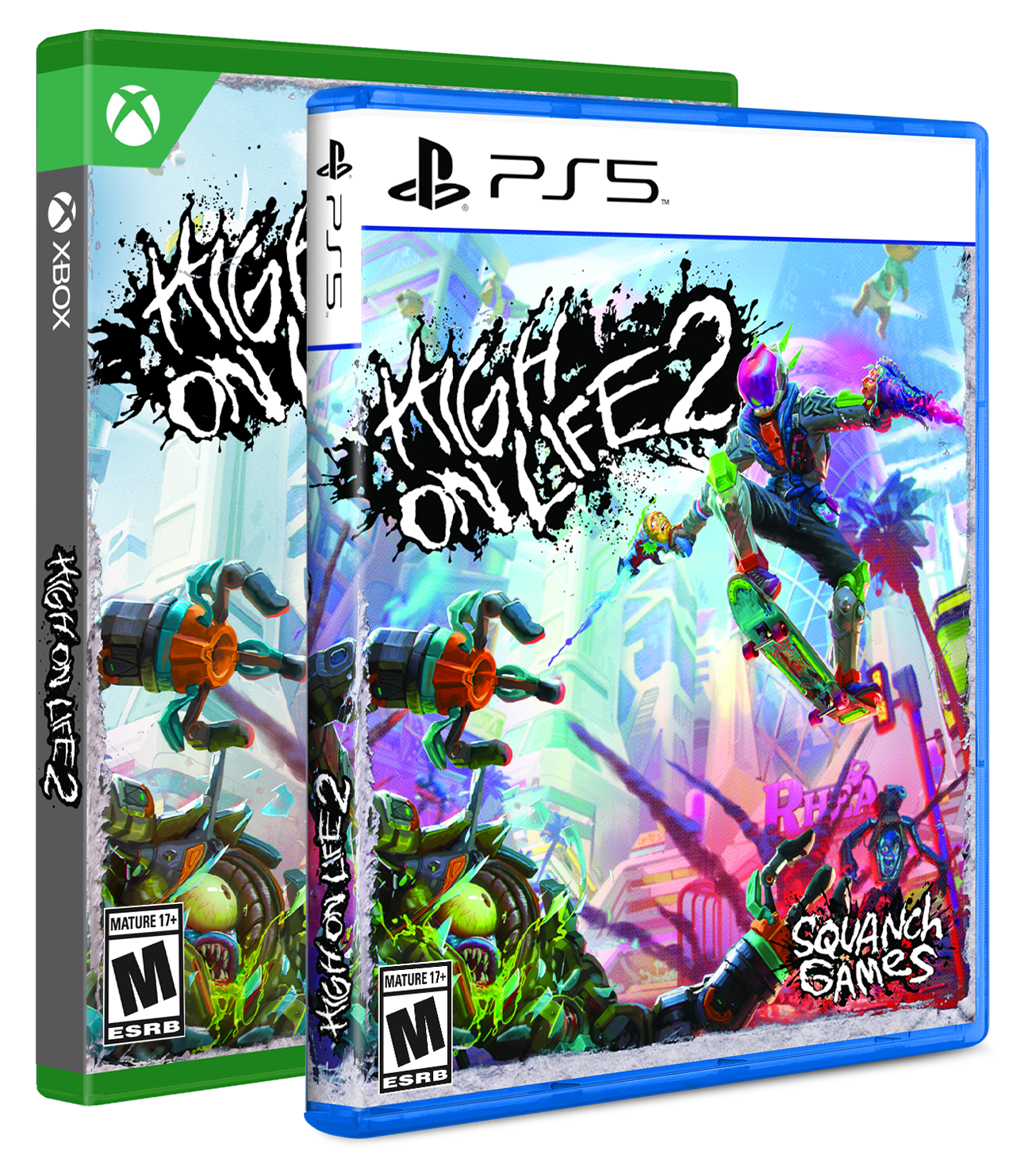 high-on-life-2-ps5-spiel-standard-edition-shooter image 1