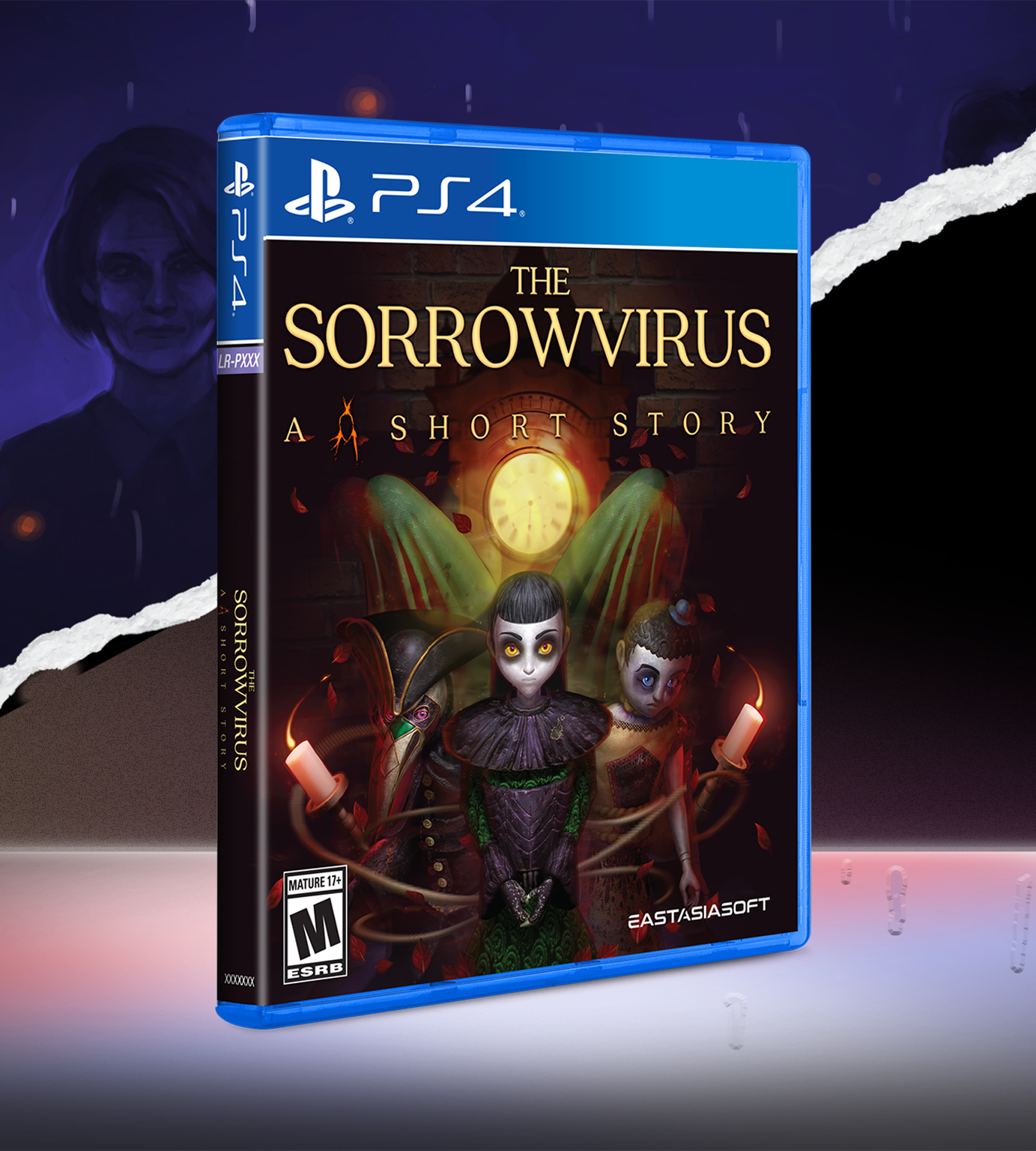 limited-run-510-sorrowvirus-ps4-disc-horror-adventure image 2