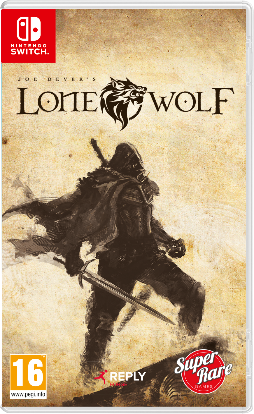 super-rare-games-lone-wolf-srg-15-switch-spiel-fantasy-rpg image 1