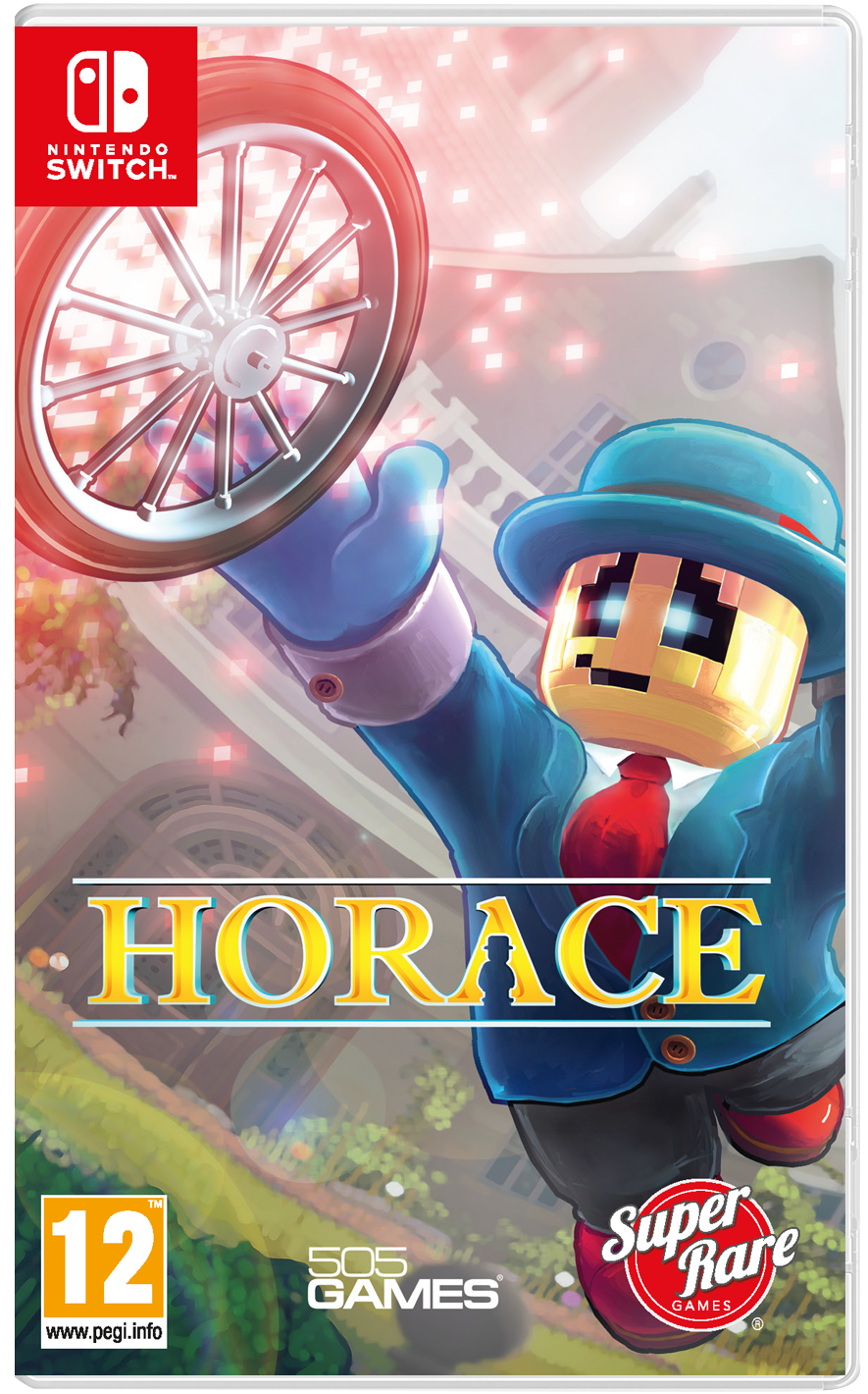 super-rare-games-srg-63-horace-switch-spiel-plattformer image 1