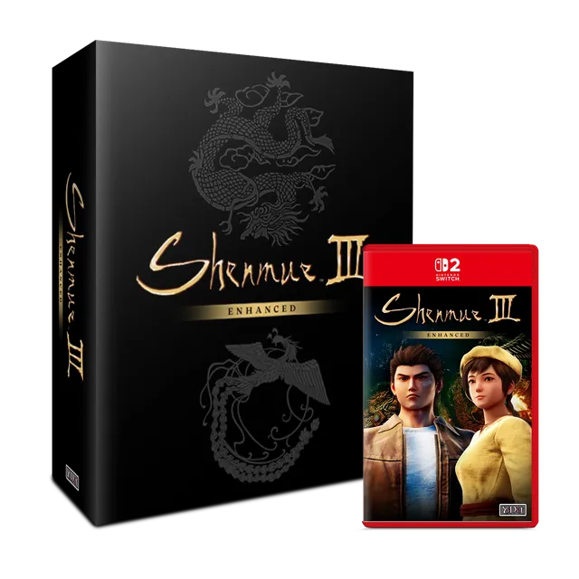 inin-shenmue-iii-enhanced-collector-s-edition-switch-2-spiel-cartridge image 1