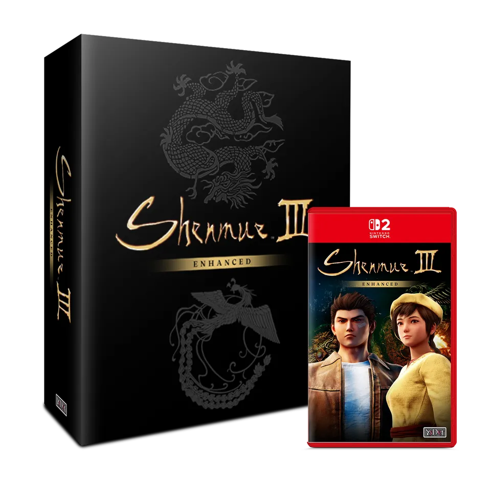 inin-shenmue-iii-enhanced-collector-s-edition-switch-2-spiel-cartridge image 1