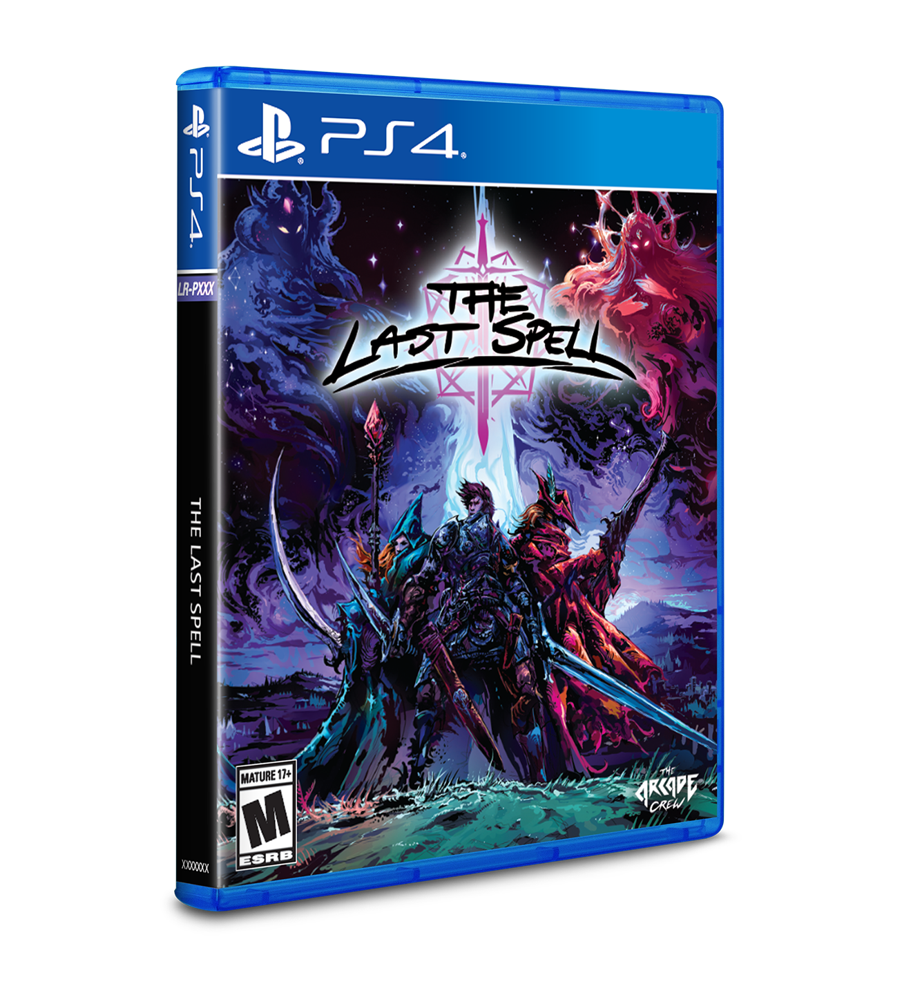limited-run-the-last-spell-ps4-spiel-standard-edition image 1