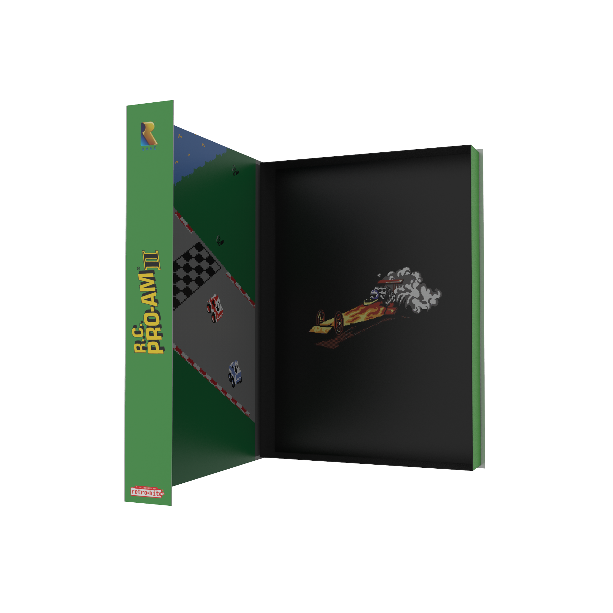r-c-pro-am-ii-nes-retro-cartridge-spiel-pal-raceway-box image 6