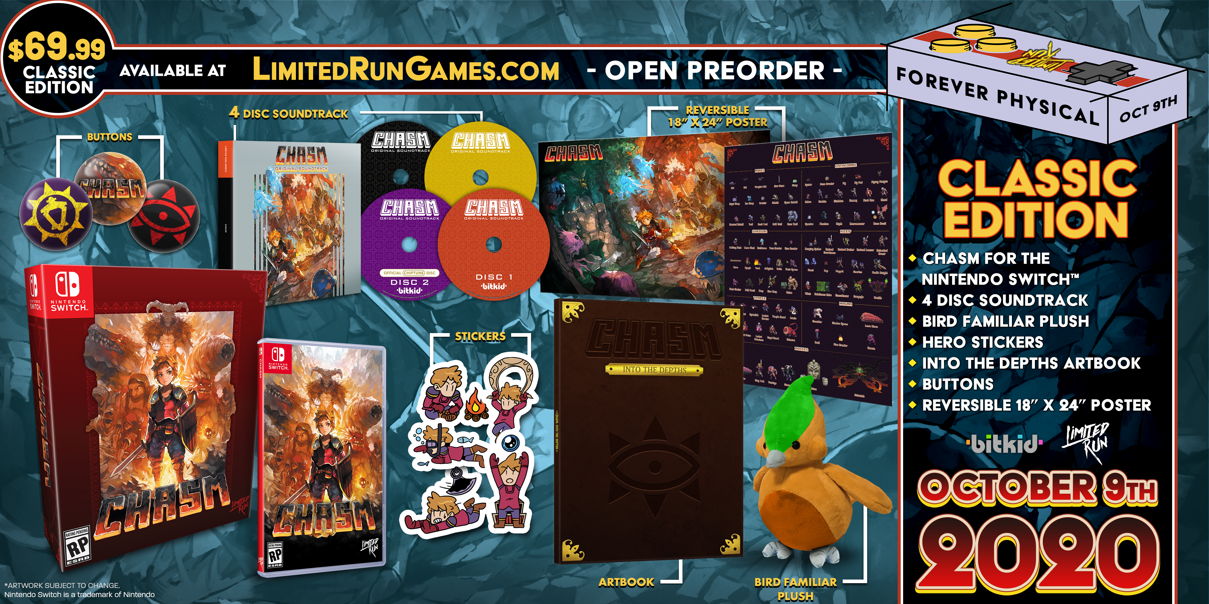 limited-run-games-switch-limited-run-85-chasm-switch-spiel-classic-edition image 2