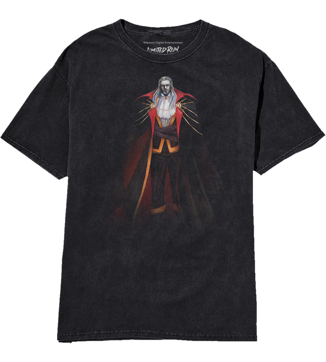 limited-run-castlevania-dracula-t-shirt-gr-e-m-merch image 1