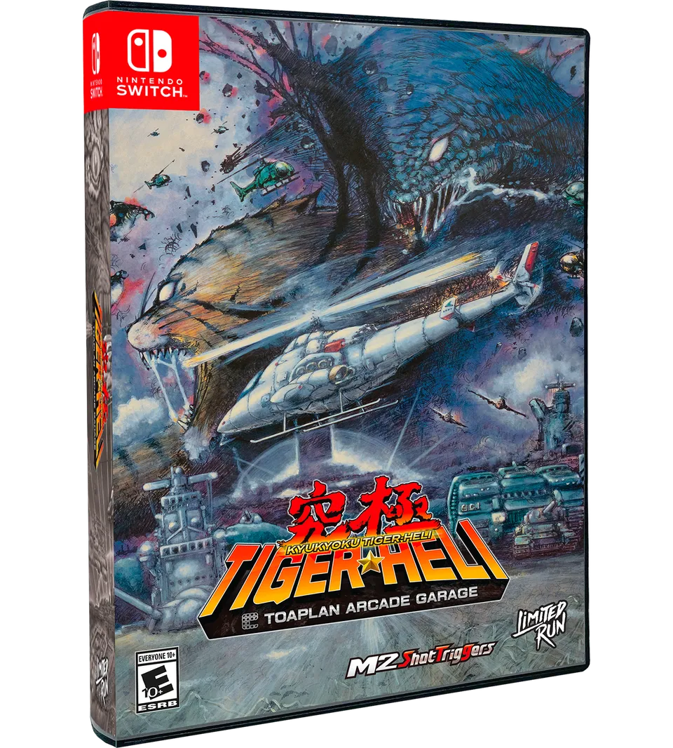 limited-run-217-toaplan-arcade-garage-kyukyoku-tiger-heli-deluxe-switch-spiel image 1