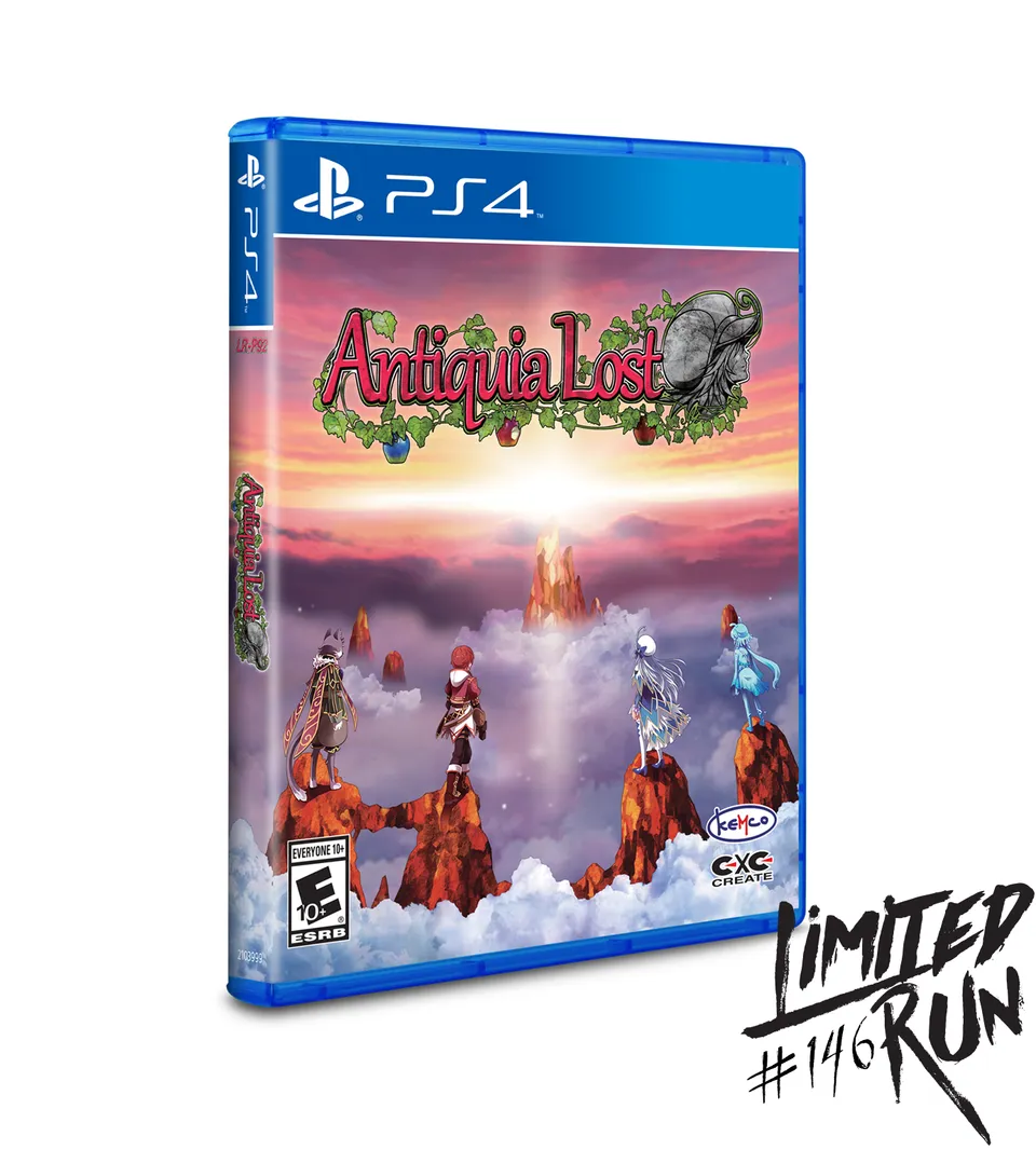 limited-run-games-146-antiquia-lost-ps4-spiel-disc-limitiert image 1