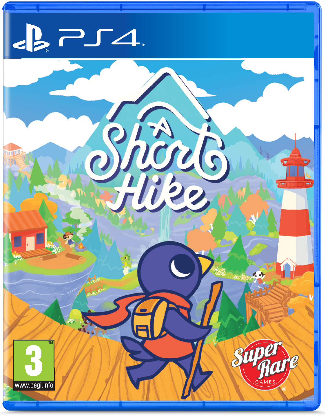 super-rare-games-a-short-hike-ps4-spiel-ps4-5-sammler-edition image 1