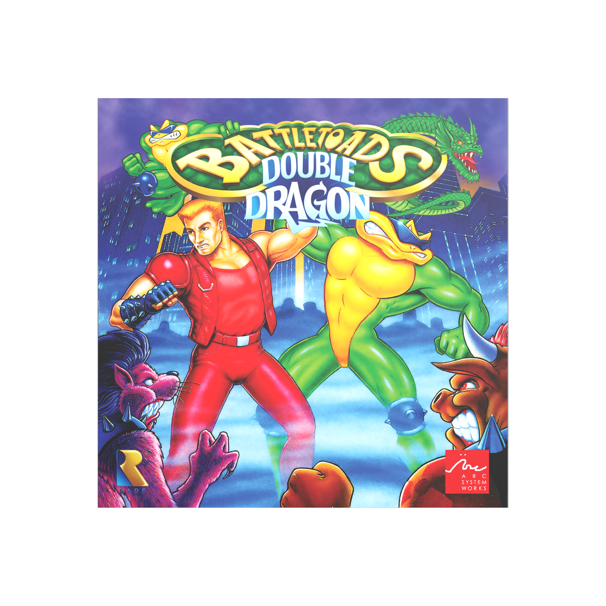 strictly-limited-battletoads-and-double-dragon-gameboy-spiel-limited-edition image 4