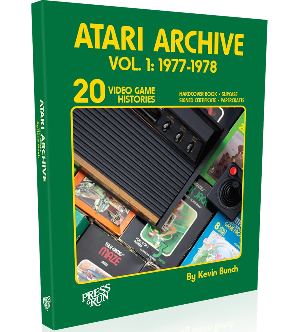 limited-run-atari-archive-vol-1-buch-hardcover-collectors-edition image 1