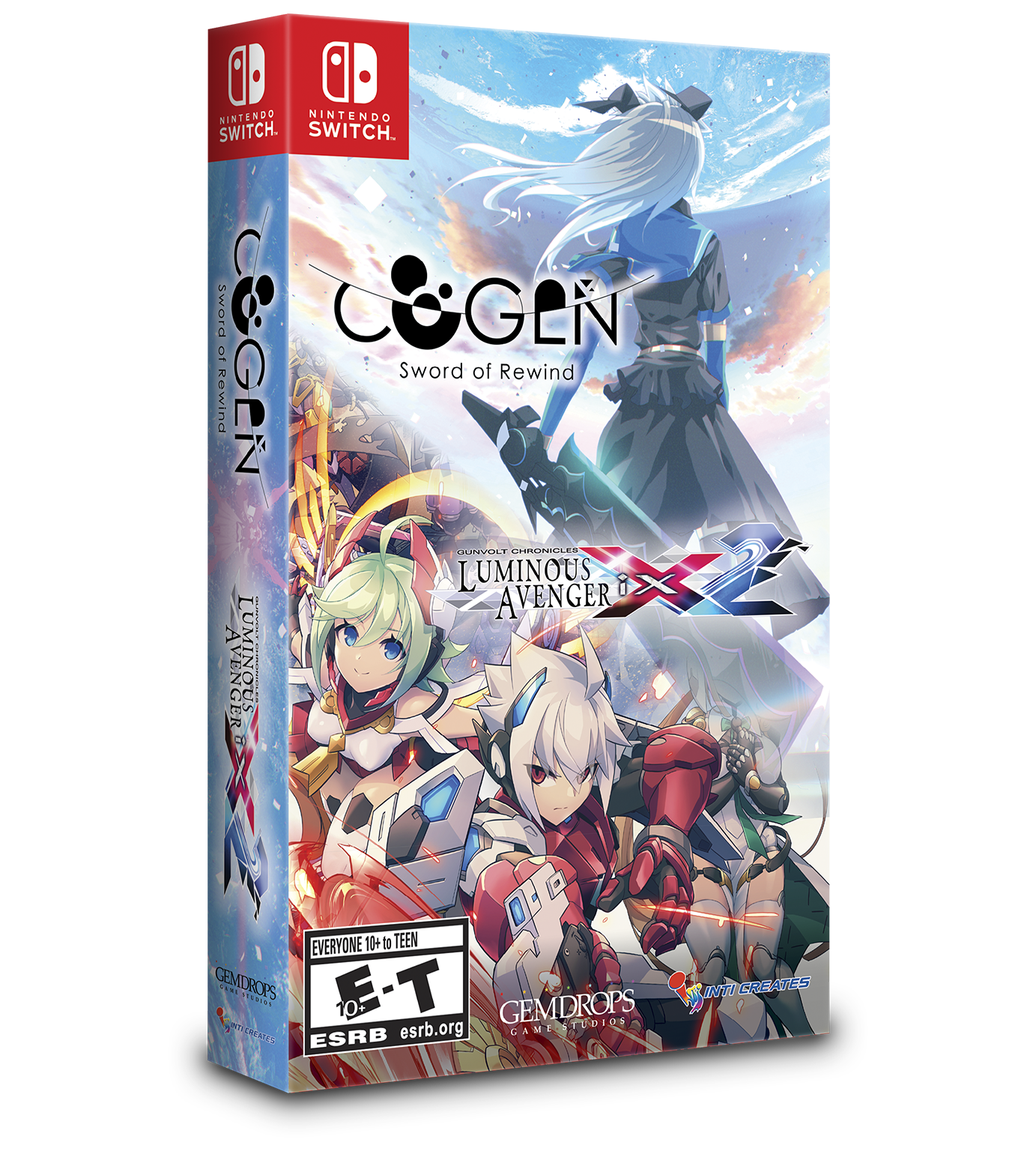 limited-run-cogen-gunvolt-double-pack-switch-spiel-2-in-1-action image 1