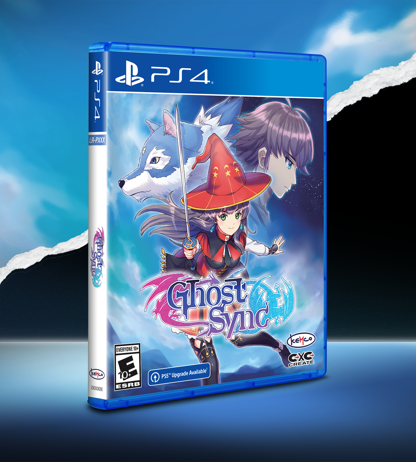 limited-run-518-ghost-sync-ps4-spiel-standard-edition image 2