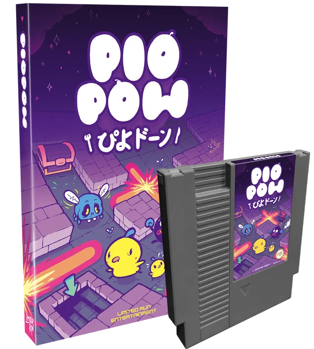 limited-run-games-piopow-nes-modul-standard-edition-roguelite image 1